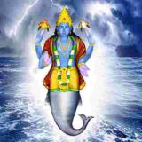 Matsya Avatar von Vishnu